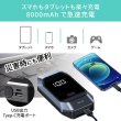 画像10: ジャンプスターター エンジンスターター 12V車用 大容量 8000mAh 1000A ポータブル充電器 LED緊急ライト ケーブル付き USB  災害時 送料無料 (10)