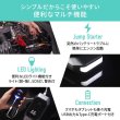 画像4: ジャンプスターター エンジンスターター 12V車用 大容量 8000mAh 1000A ポータブル充電器 LED緊急ライト ケーブル付き USB  災害時 送料無料 (4)