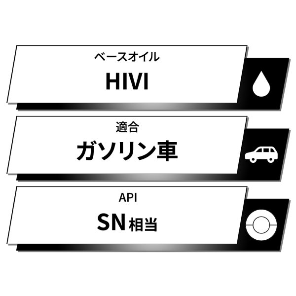 画像3: エンジンオイル 20L ペール缶 10W-40 ガソリン車専用 化学合成油HIVI TAKUMIモーターオイル 送料無料 AID SEAL SN (3)