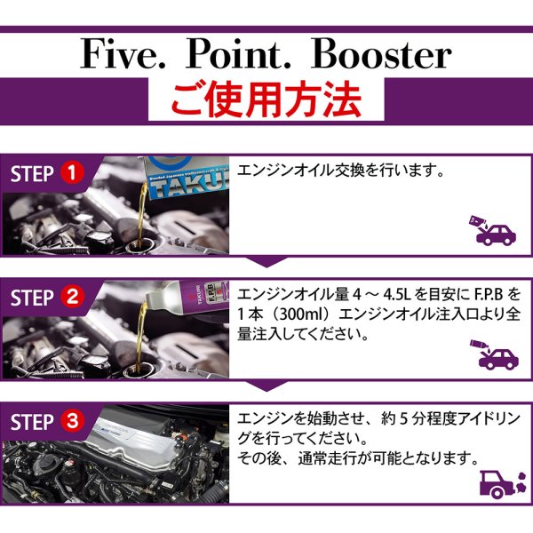 画像4: 添加剤 エンジンオイル性能向上剤 エンジンオイル添加剤 性能向上 SAE粘度増強 理想の粘度 300ml×2本セット ガソリン車 ディーゼル車 AKUMIモーターオイル FPB2 (4)