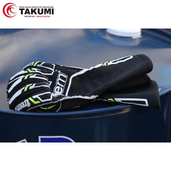 画像5: レーシンググローブ FIA公認 freem ブラック 送料無料 (5)