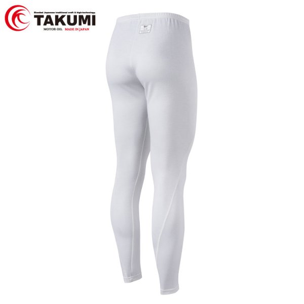 画像2: レーシングアンダーウエア アンダーパンツ レーシングインナー FIA公認 freem ホワイト 送料無料 (2)