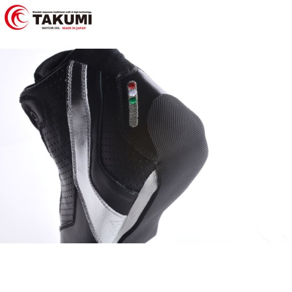 画像3: レーシングシューズ レーシング靴 FIA公認 freem ブラック 送料無料 (3)