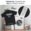 画像9: TAKMO(旧TAKUMIモーターオイル) オリジナルポロシャツ メッシュ 速乾性 ポリエステル100％ S/M/L/LL 黒 (9)
