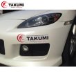 画像6: TAKUMIモーターオイル 抜き文字ロゴステッカー 白フチ 2枚セット 300mm  抜き文字ステッカー大 (6)