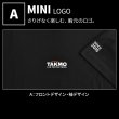 画像11: TAKMO オリジナルTシャツ 綿100％ 選べる2種類デザイン S・M・L・LL しっかり生地 黒 ブラック シンプルＴシャツ 送料無料 (11)