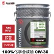 画像1: エンジンオイル 0W-30 20L SP/RC GF-6A ガソリン車 化学合成油 API取得 TAKUMIモーターオイル 自動車用エンジンオイル 4輪 エンジンオイル 送料無料 HYBRID0W-30 (1)