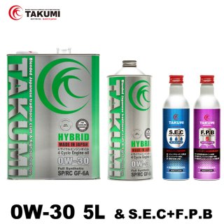 0W-30 - TAKUMI MOTOR OIL OFFICIAL SHOP