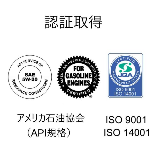 画像7: エンジンオイル 5W-20 20L SP/RC GF-6 ガソリン車 化学合成油 合成油 HIVI API取得 自動車用エンジンオイル TAKUMIモーターオイル 送料無料 HIGH QUALITY 5W-20 (7)
