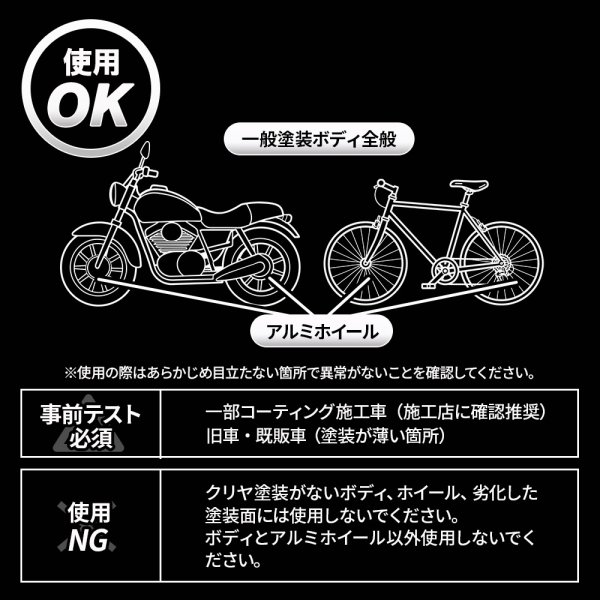 画像14: TAKMO 鉄粉除去剤 車用 鉄粉クリーナー 鉄粉除去スプレー ボディ 鉄粉取り ガラスコーティング前下地処理 洗車 カーケア コーティング前処理 IRON (14)