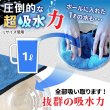 画像9: 超吸水タオル 瞬時拭き上げ 速乾  厚手 マイクロファイバー ドライヤークロスタオル 吸水拭き上げ 跡残りなし ソフト 防カビ 大判 小判 2セット (9)