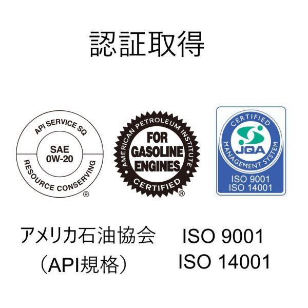 画像18: 【12月5日発送】頭文字D エンジンオイル 0W-20 20L SQ/RC GF-7A ガソリン車 化学合成油 合成油 API取得 TAKUMIモーターオイル 自動車用エンジンオイル 送料無料 LL 0W-20 (18)