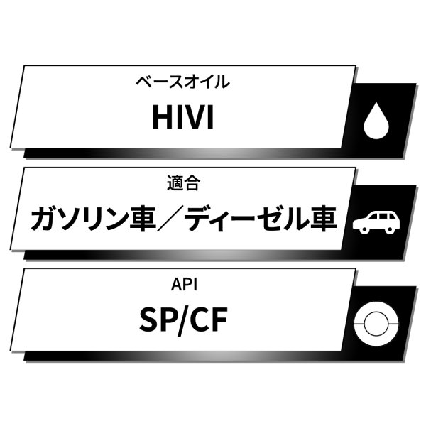 画像13: 頭文字D エンジンオイル 10W-40 4L SP/CF ガソリン車 ディーゼル車 化学合成油 合成油 API取得 TAKUMIモーターオイル 自動車エンジンオイル 送料無料 LL10W-40 (13)