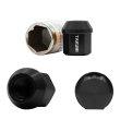 画像10: ホイールナット ジュラルミン製ナット  袋型 25mm M12 P1.25 P1.5 16本セット FF/4穴用  ロックあり TAKUMIモーターオイル ロゴ入り 送料無料 logo1-8 (10)