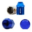 画像10: ホイールナット ジュラルミン製 ハイエース 6穴用 34mm M12 P1.5 24本セット  ロックあり TAKUMIモーターオイル ロゴ入り 送料無料 logo31-33 (10)