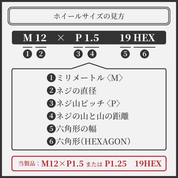 画像6: ホイールナット ジュラルミン製 ハイエース 6穴用 34mm M12 P1.5 24本セット  ロックあり TAKUMIモーターオイル ロゴ入り 送料無料 logo31-33 (6)