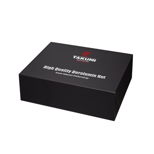 画像8: ホイールナット ジュラルミン製 ハイエース 6穴用 34mm M12 P1.5 24本セット  ロックあり TAKUMIモーターオイル ロゴ入り 送料無料 logo31-33 (8)