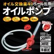 画像2: オイルポンプ オイルチェンジャー ペール缶ポンプ オイル交換 手動ポンプ 20Lポンプ (2)