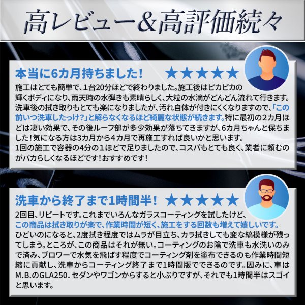 画像10: ガラスコーティング剤 スプレータイプ コーティングメンテナンス 犠牲被膜 高純度ガラス被膜 ダイヤモンド構造 送料無料 TAKUMIモーターオイル PGC1000 (10)