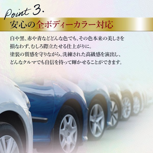 画像6: 車用ボディ ガラスコーティング3000×コーティングメンテナンス1000 セット 艶 撥水 高純度ガラス 犠牲被膜 拭き残しゼロ スプレー ガラスコート TAKMO (6)