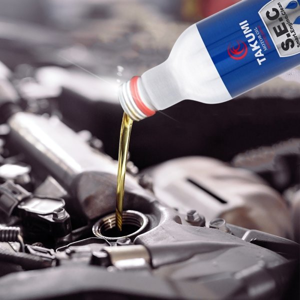 画像11: 添加剤 エンジンオイル添加剤 オイル添加剤 エンジン内部洗浄剤 フラッシング 内部洗浄剤 洗浄 300ml×3本 ガソリン車 ディーゼル車 TAKUMIモーターオイル SEC3 (11)