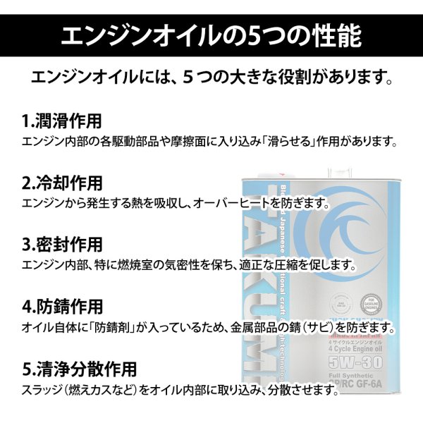 画像10: エンジンオイル 5W-50 20L ガソリンディーゼル 化学合成油 エンジンオイル 4輪 PAO エステル レーシングサーキット TAKUMIモーターオイル 送料無料 X-TREME5W-50 (10)