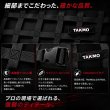 画像2: ウィンドウネット ロゴ入り モータースポーツ レース用 カーウィンドウネット 送料無料 (2)