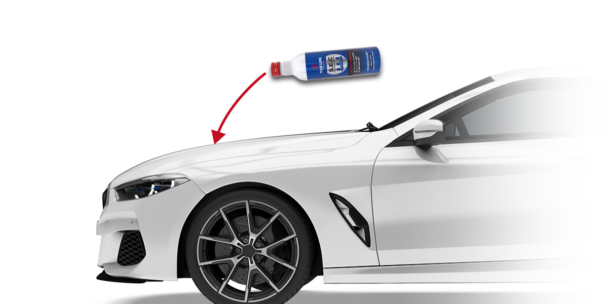 燃料添加剤 ガソリン添加剤 清浄作用効果 300ml 2本セットTAKUMIモーターオイル 全国送料無料 FSR
