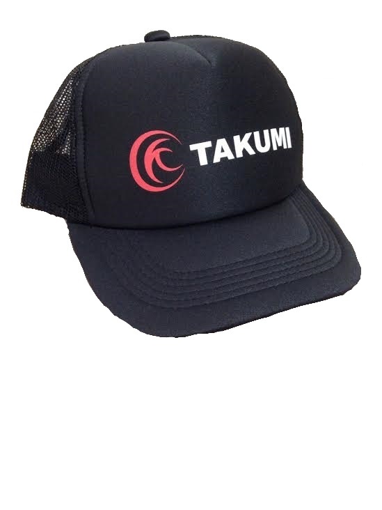 TAKUMIモーターオイル　オリジナルキャップ（黒）　サイズフリー【送料無料】