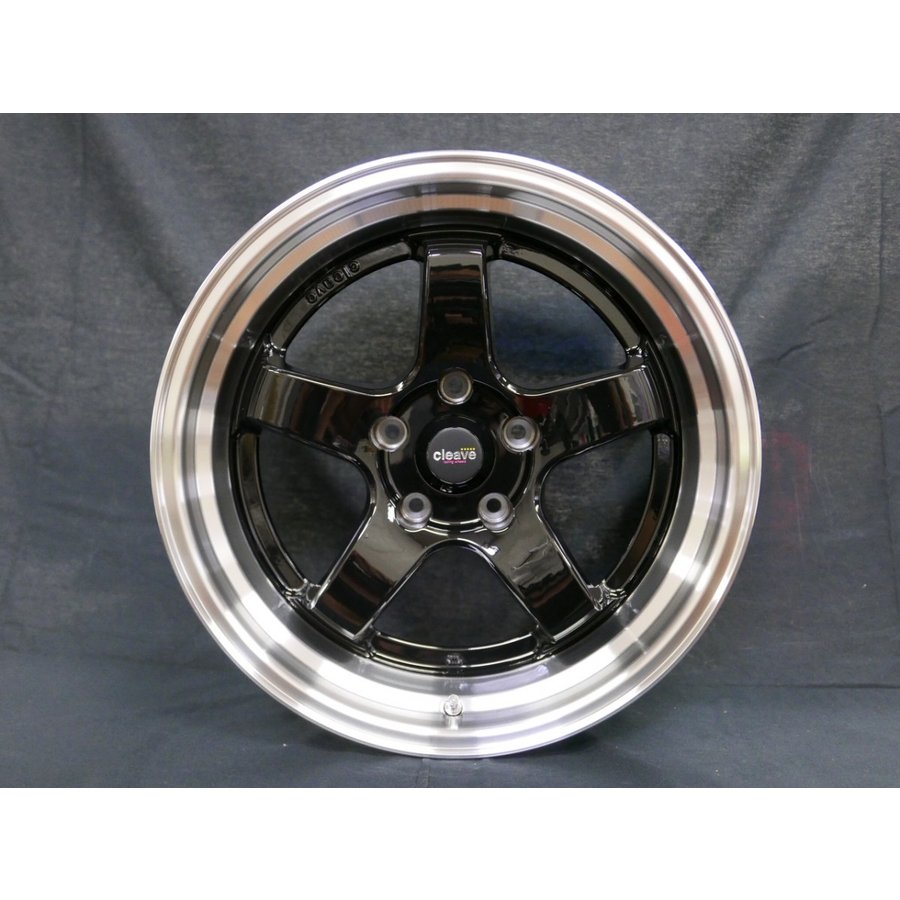 17インチ アルミホイール 甘辛く 17×7.0 5/114 ＋50 4枚
