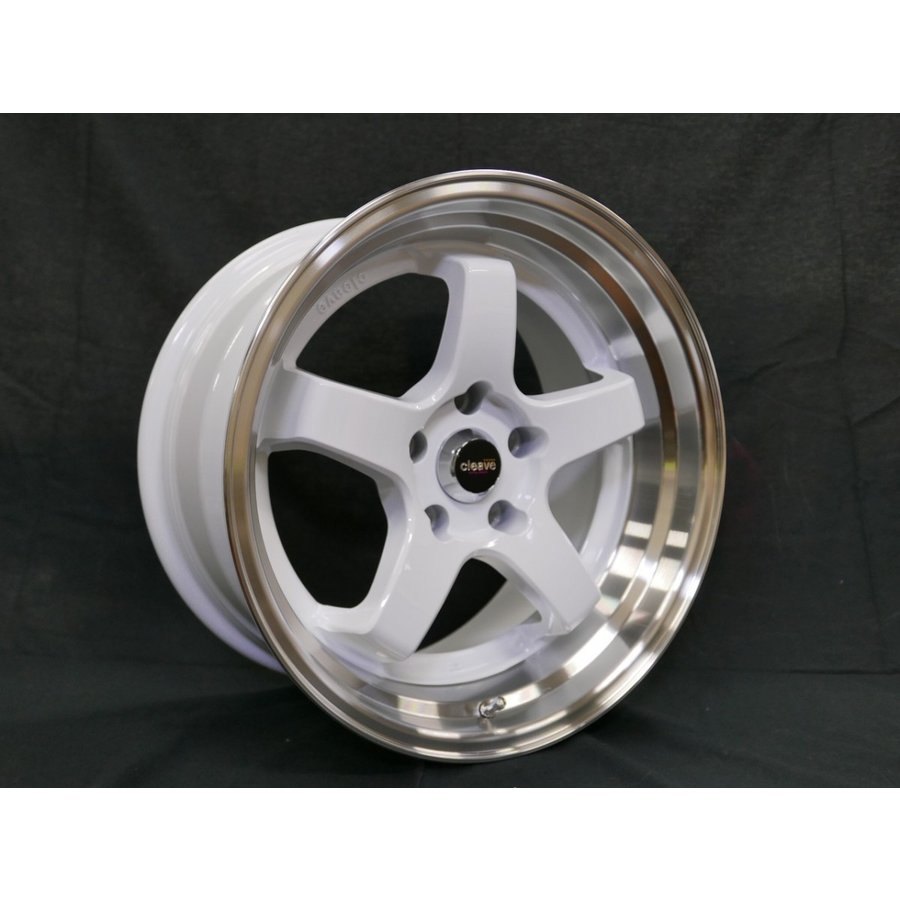 ホイール 18インチ 4本セット 18x9.5F +0 5FH-114.3 白 ホワイト