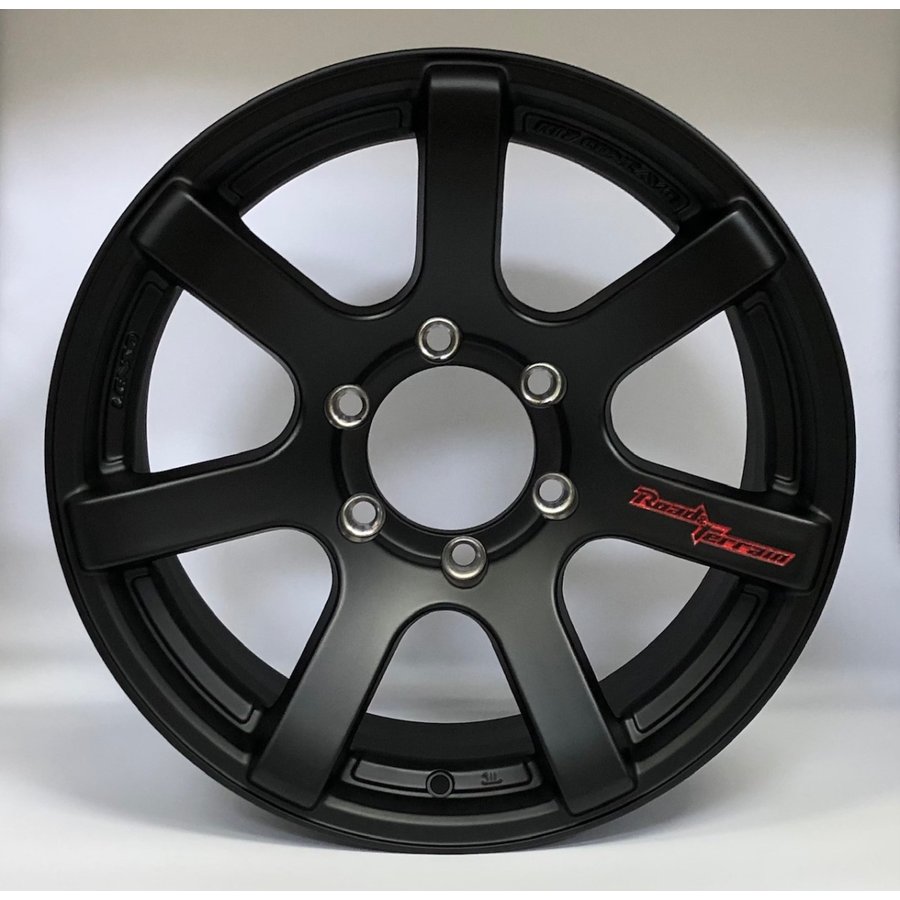 ホイール 18インチ 4本セット 18x9J +20 6H-139.7 マットブラック