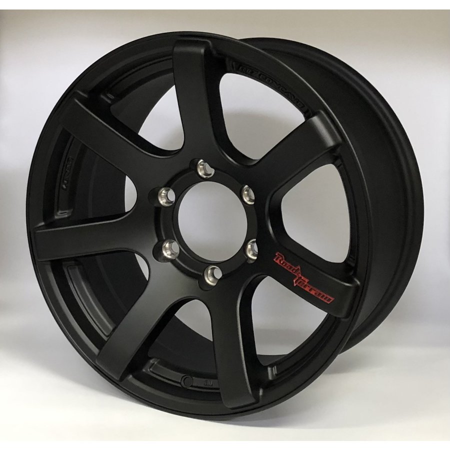 ホイール 18インチ 4本セット 18x9J +20 6H-139.7 マットブラック スポーク LENSO 送料無料 No.27