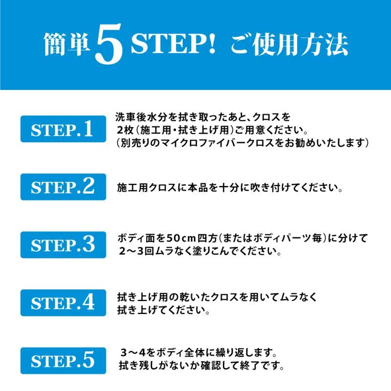ガラスコーティング剤 専用マイクロファイバークロス×2枚 クロスのみ TAKUMIモーターオイル 送料無料｜TAKUMI MOTOR OIL  OFFICIAL SHOP