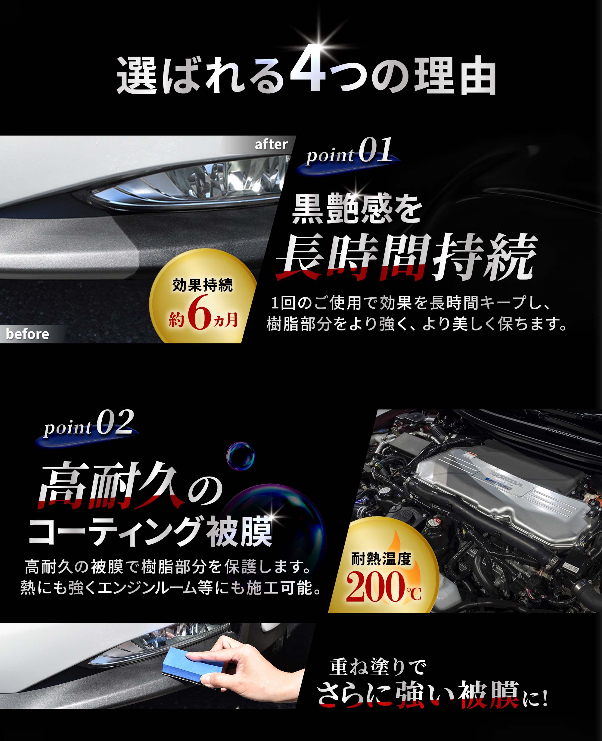 樹脂パーツ復活、樹脂コーティング、樹脂パーツ