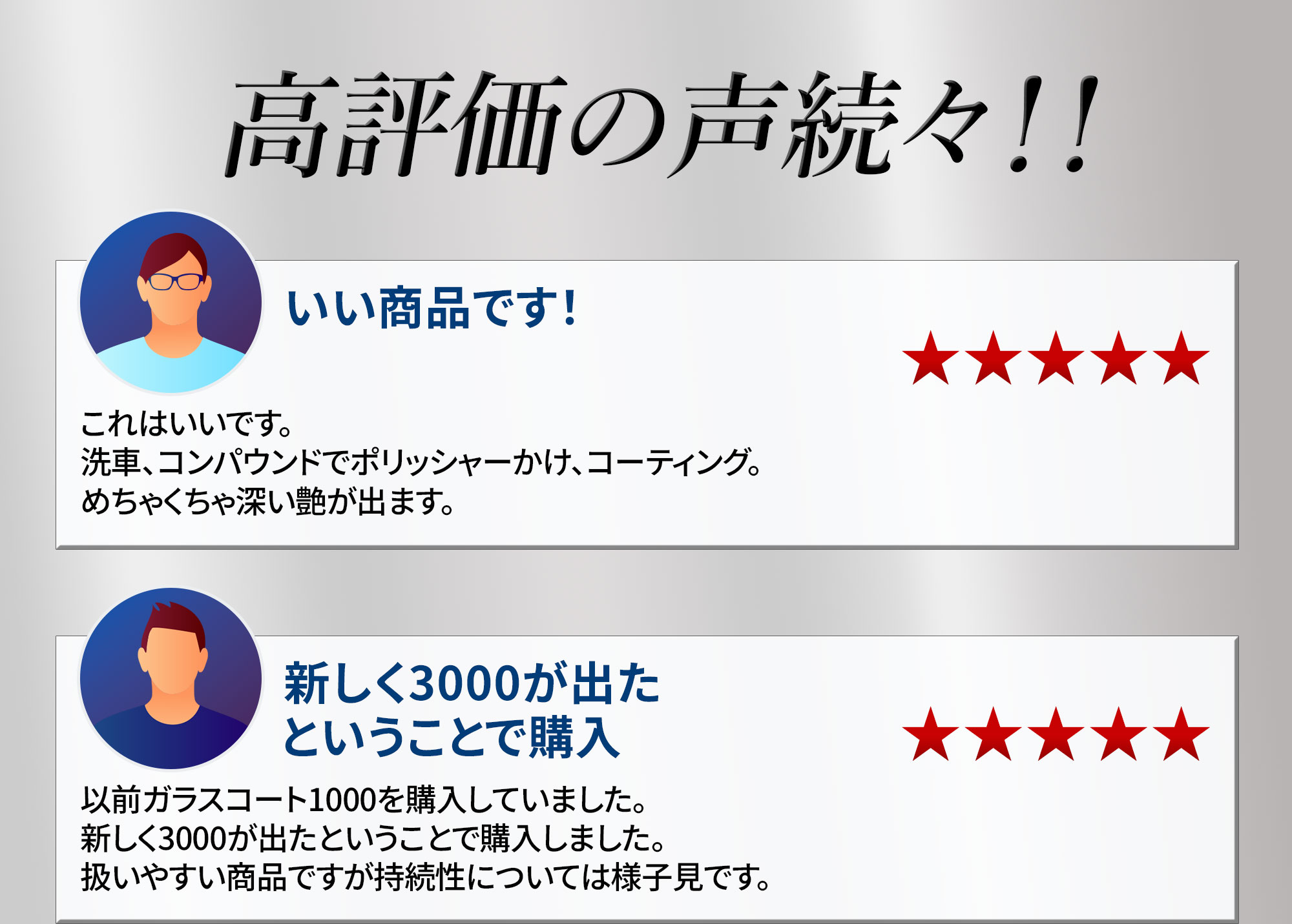 TAKUMIモーターオイル 自動車用ガラスコーティング剤Premium Glass Coat3000─プレミアムガラスコート3000─ 優れた光沢・驚異の撥水力・深みのある艶を実現!!