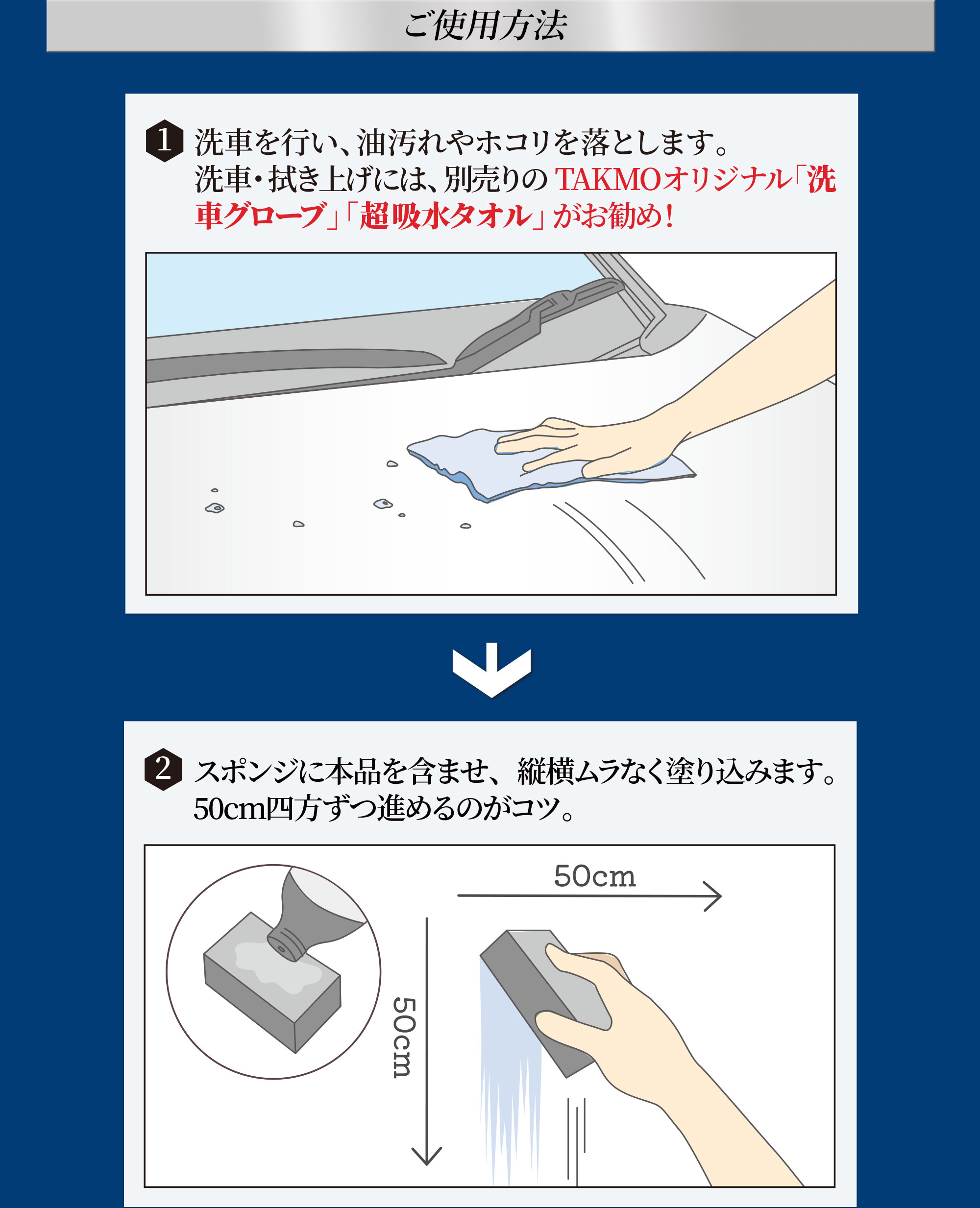 TAKUMIモーターオイル 自動車用ガラスコーティング剤Premium Glass Coat3000─プレミアムガラスコート3000─ 優れた光沢・驚異の撥水力・深みのある艶を実現!!